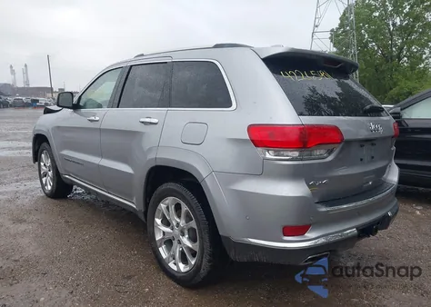 2020 Jeep Grand Cherokee Summit 4X4 из США, поврежденный, VIN 1C4RJFJT4LC137073